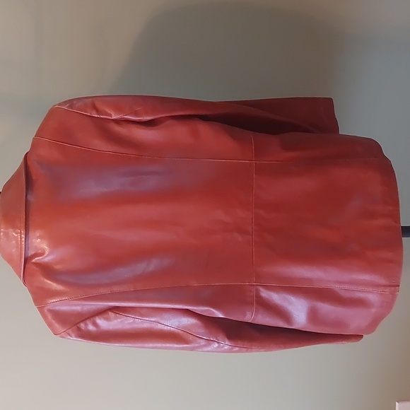 DANIER, Size L leather jacket - Picture 7 of 15